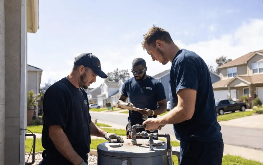 Water Heater Repair in Palestine, AR near me